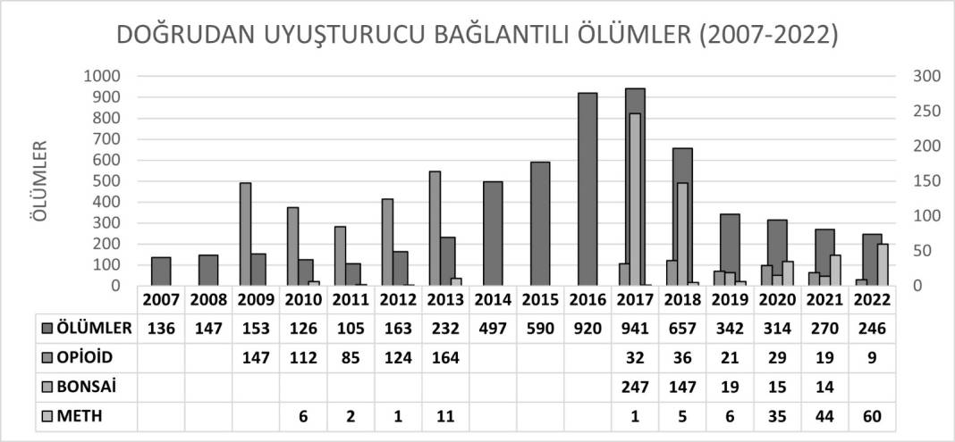 İllere göre uyuşturucu haritası çıktı: Anadolu, Avrupa ile yarışıyor 4